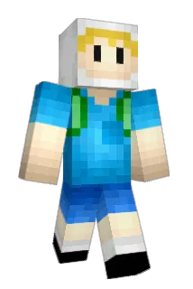 EelButt Minecraft avatar full body
