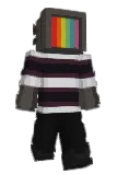 EelEyes Minecraft avatar full body