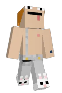 Eelaxx Minecraft avatar full body