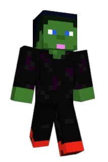 Eeleeyore Minecraft avatar full body