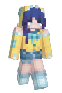 EelinGood Minecraft avatar full body