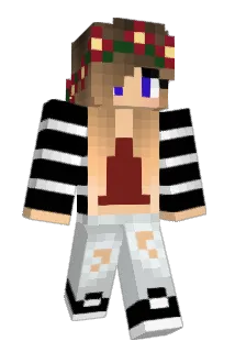 EelkeD Minecraft avatar full body