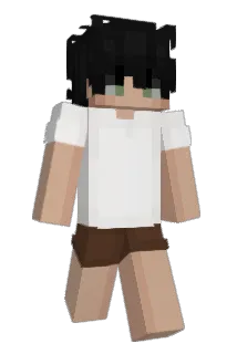 Eelw Minecraft avatar full body