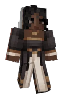 Eelyaks Minecraft avatar full body