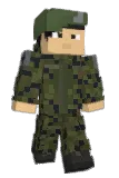Eemut Minecraft avatar full body