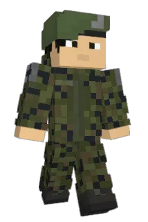 Eemut Minecraft avatar full body