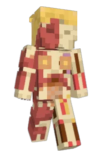 EenIK Minecraft avatar full body