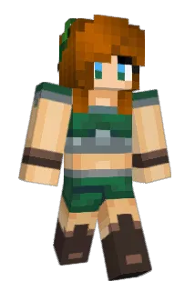 Eenasy Minecraft avatar full body