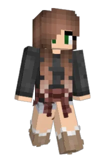 Eennaa Minecraft avatar full body