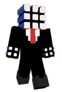 Eenzer Minecraft avatar full body