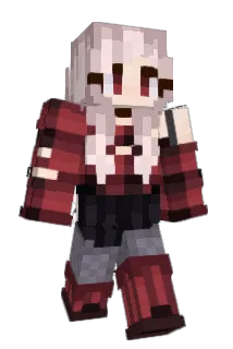 EeppyGoose Minecraft avatar full body