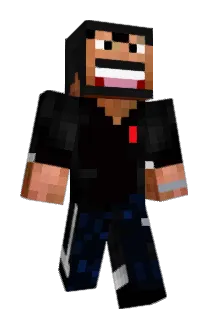 Eeqbal Minecraft avatar full body