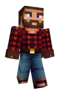 Eerebuss Minecraft avatar full body