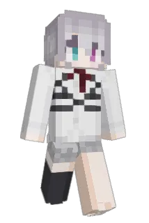 Eeriness Minecraft avatar full body