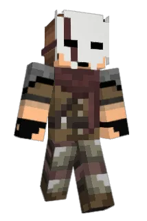 Eeru Minecraft avatar full body
