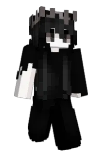 Eervi Minecraft avatar full body