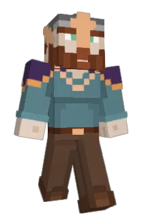EesObee Minecraft avatar full body