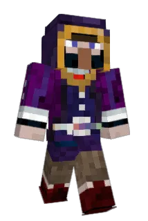 Eestherr Minecraft avatar full body