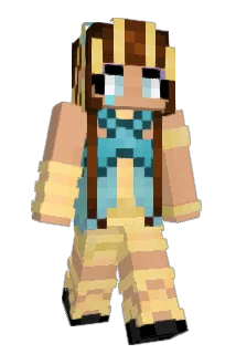 Eevalon Minecraft avatar full body