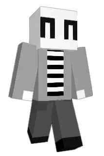 Eeve7 Minecraft avatar full body
