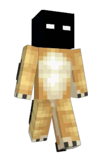 Eevee3345 Minecraft avatar full body