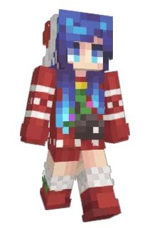 EeveeErin Minecraft avatar full body