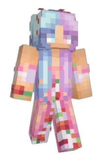 EeveeIsAFox Minecraft avatar full body