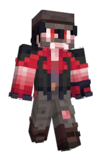 EeveeXM Minecraft avatar full body