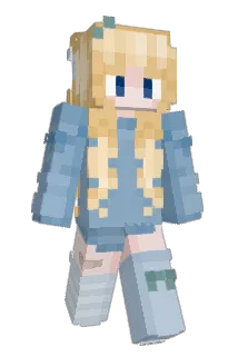 EeveeYYC Minecraft avatar full body