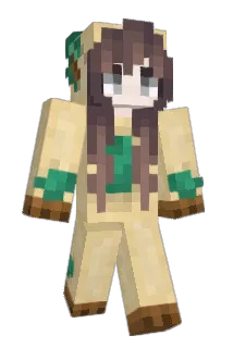 Eevee_Freega02 Minecraft avatar full body