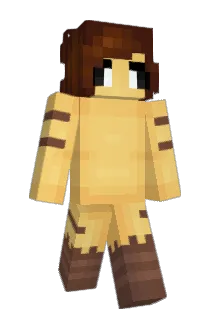 EevelutionLV100 Minecraft avatar full body