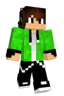 Eevens Minecraft avatar full body