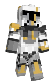 EeveonGaming Minecraft avatar full body