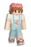 Eevester Minecraft avatar full body