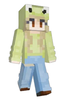 Eevieeeee Minecraft avatar full body