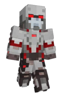 Eeviora Minecraft avatar full body