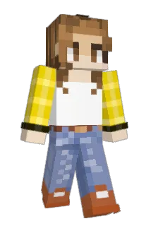 Eevivi Minecraft avatar full body