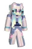 Eevixie Minecraft avatar full body
