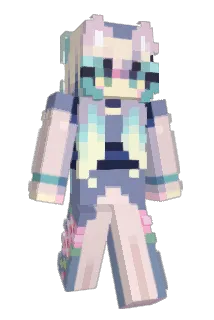 Eevixie Minecraft avatar full body
