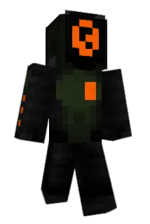 Eexer Minecraft avatar full body
