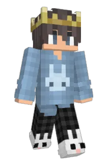 Eeyyern Minecraft avatar full body