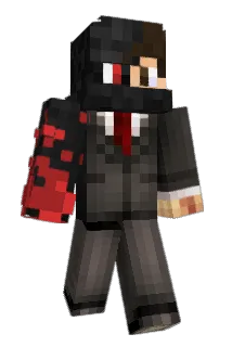 Eezofi Minecraft avatar full body