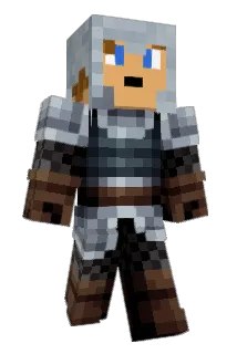 EfR51 Minecraft avatar full body