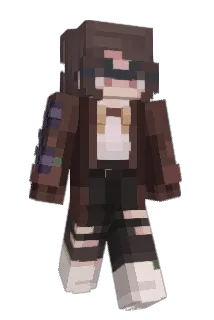 Efahh Minecraft avatar full body