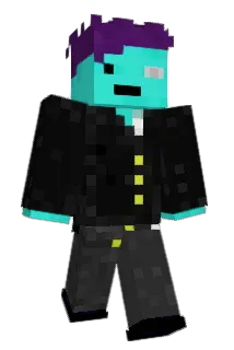Efamir Minecraft avatar full body