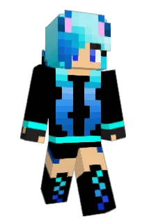 Efant Minecraft avatar full body