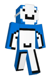 Efbiay Minecraft avatar full body