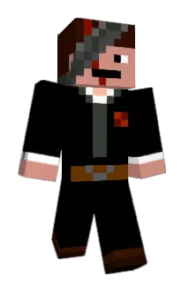 EfePog Minecraft avatar full body
