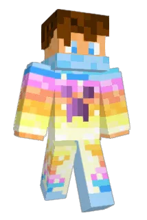 Efearth Minecraft avatar full body
