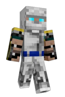 Efereca Minecraft avatar full body